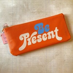 Ban.do Get it Together Pencil Pouch- Be Present
